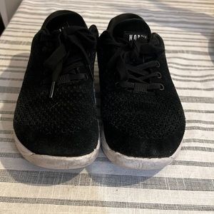 Women’s black NoBull trainer shoes